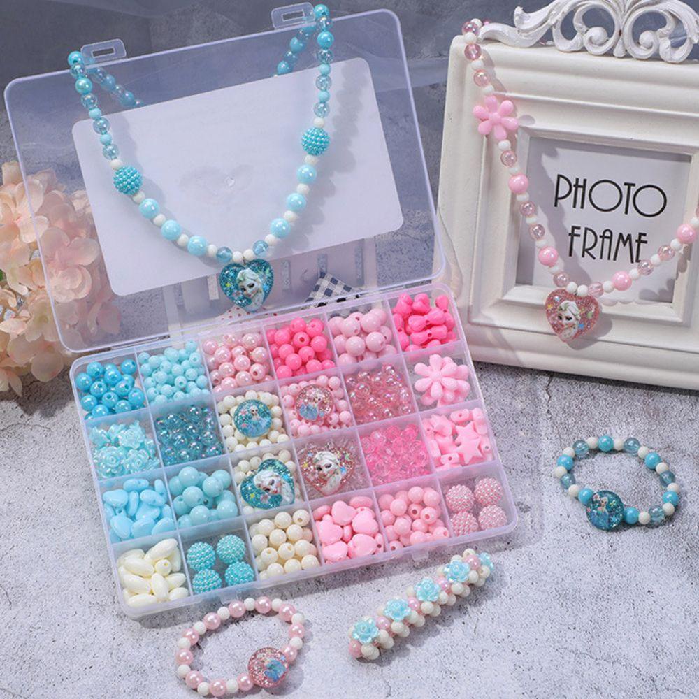 Hạt Đồ Chơi Dễ Thương Dùng Làm Trang Sức Vòng Đeo Tay / Vòng cổ Cho Bé