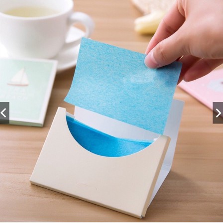 Set 50 tờ Giấy thấm dầu nhỏ gọn tiện lợi | BigBuy360 - bigbuy360.vn