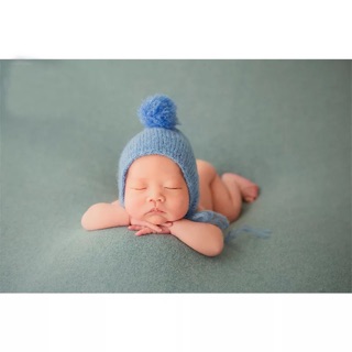 Nón len newborn