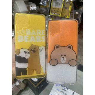 Ốp lưng samsung A12 dẻo in hình cute