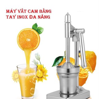 Máy ép cam, ép hoa quả inox bằng tay, siêu bền