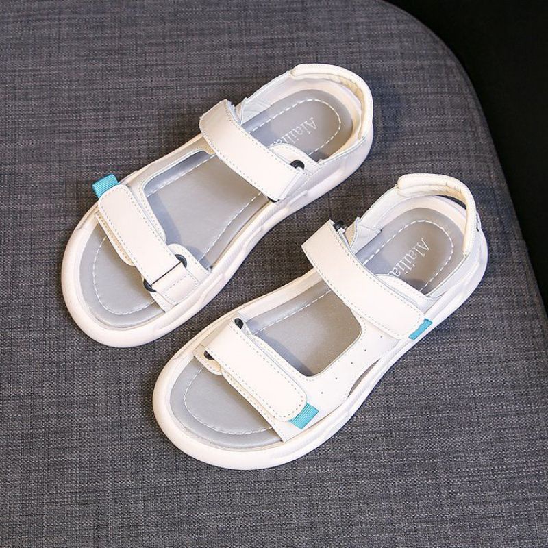 Dép Sandal Dây ngang đi học xinh Phong Cách Ulzzang
