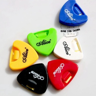 Hộp đựng pick đàn [ TẶNG PICK FENDER ] GUITAR ALICE