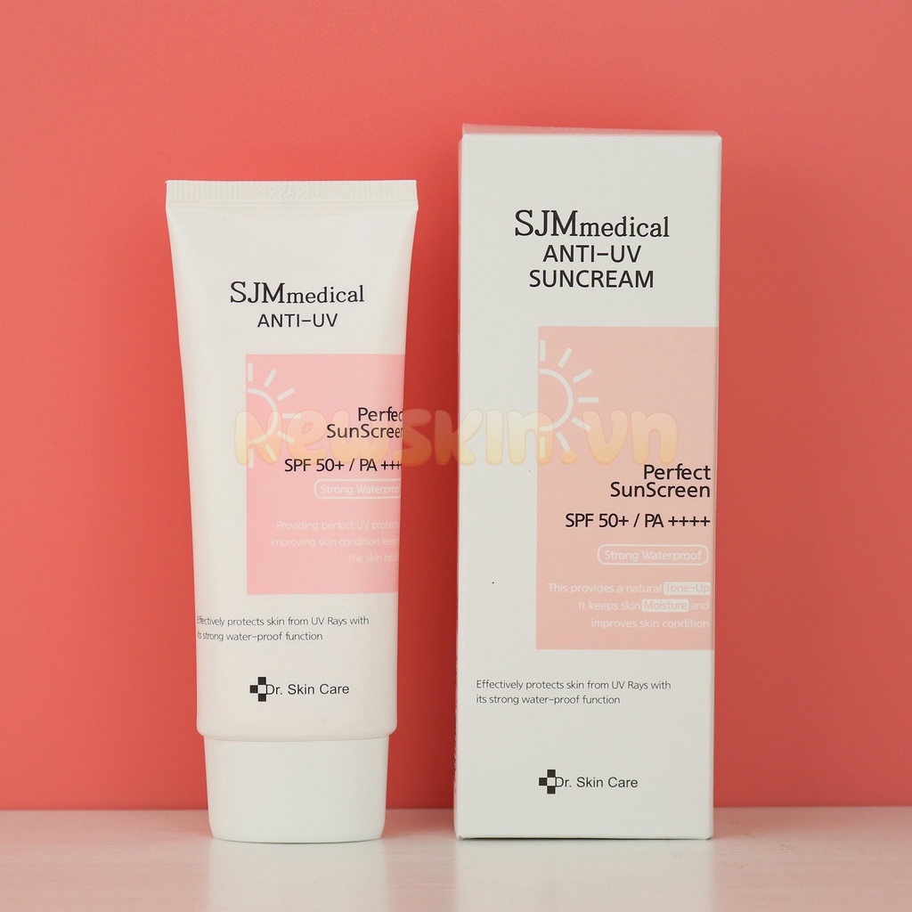 Kem Chống Nắng SJMmedical Anti-UV Perfect Sunscrean SJM Medical 60g