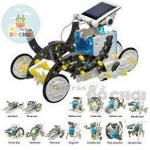 ROBOT TƯƠNG LAI 13 IN 1 EDUCATIONAL SOLAR ROBOT KIT 2115A -BỘ LẮP RÁP NĂNG LƯỢNG MẶT TRỜI