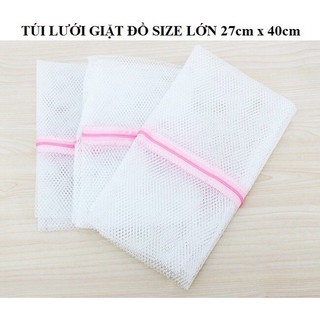 Túi lưới giặt đồ loại lớn