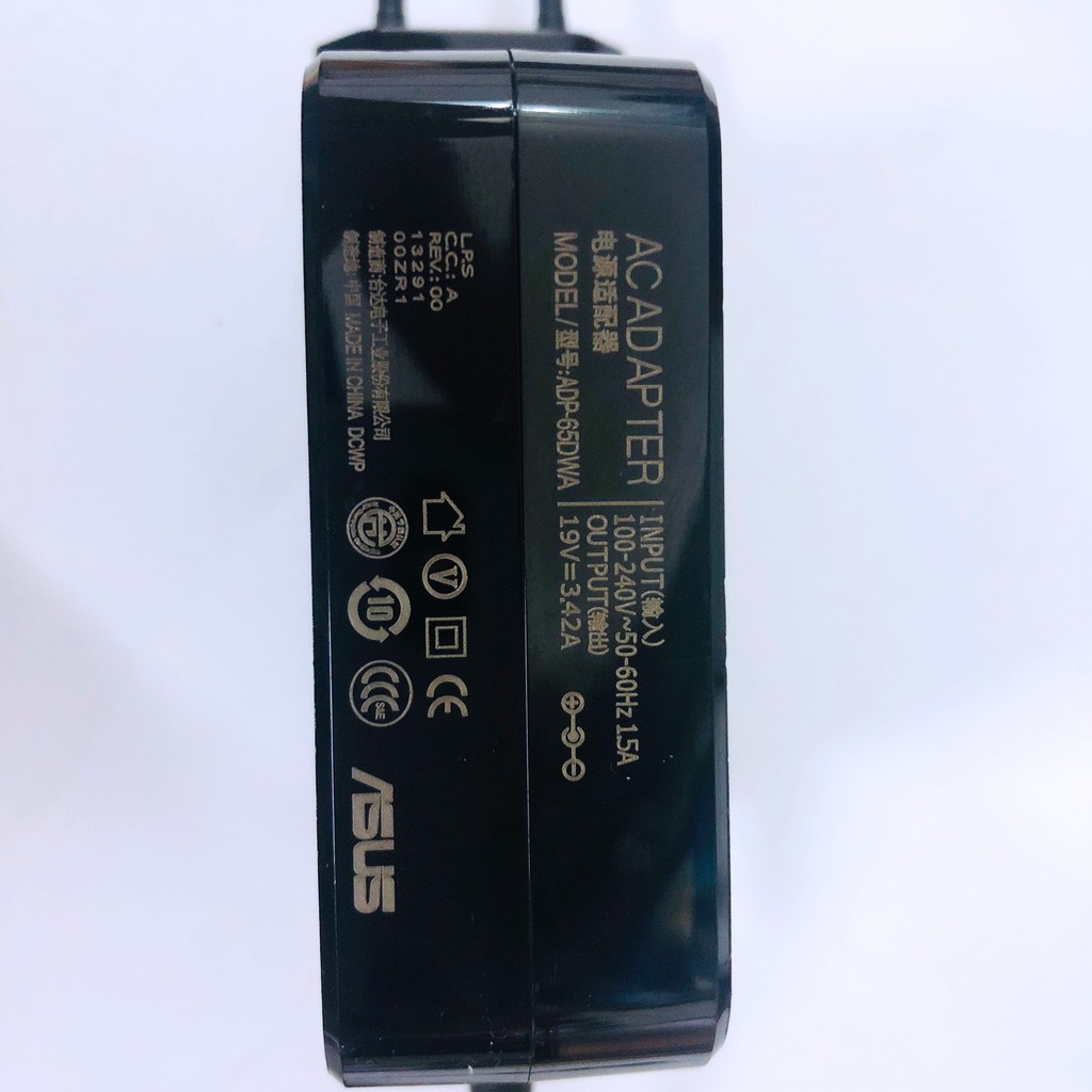 Sạc laptop Asus vuông, hình chữ nhật 19v-3.42a/2.37a Zin cao cấp , adapter asus chân thường/nhỏ hàng nhập khẩu