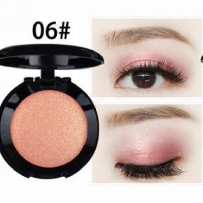 Phấn mắt trang điểm chống nước màu đen / nâu / vàng / cà phê không nhòe