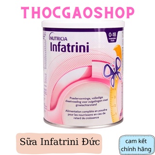Sữa bột infatrini đức/balan cao năng lượng 400gr giúp bé tăng cân