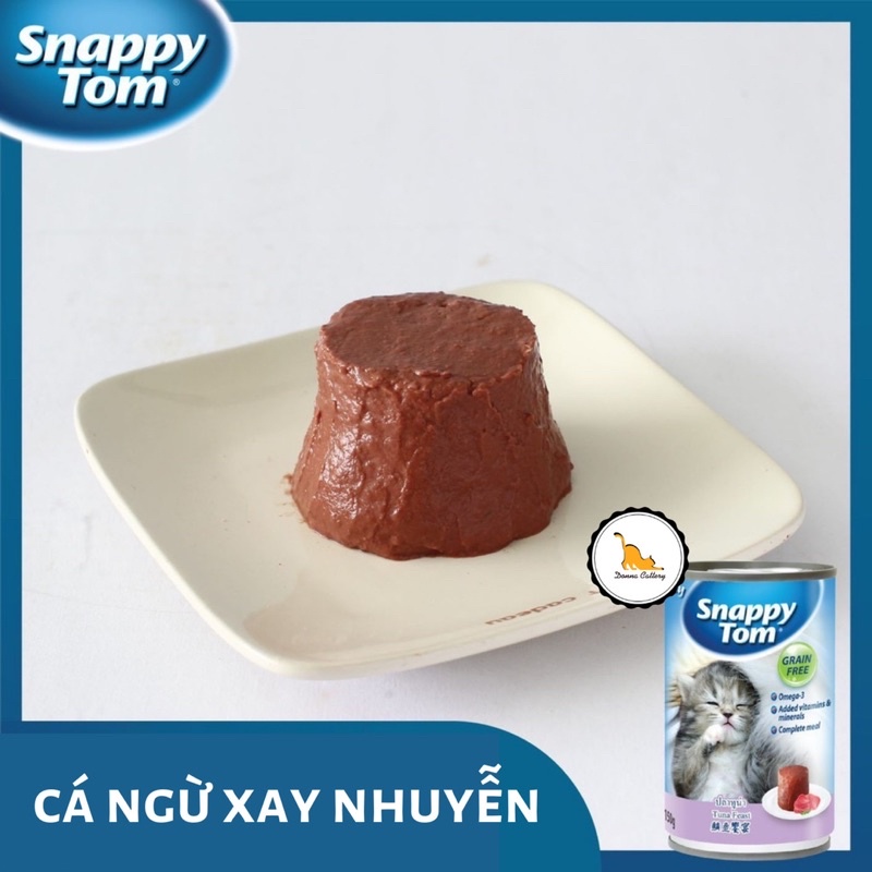 PATE BABY SNAPPY TOM LON 150g ĐỦ VỊ CHO MÈO CON ĂN DẶM VỊ THỊT GÀ CÁ NGỪ GAN BÒ