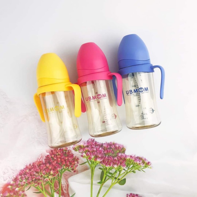 Bình sữa UB MOM 200ml/270ml Hàn Quốc