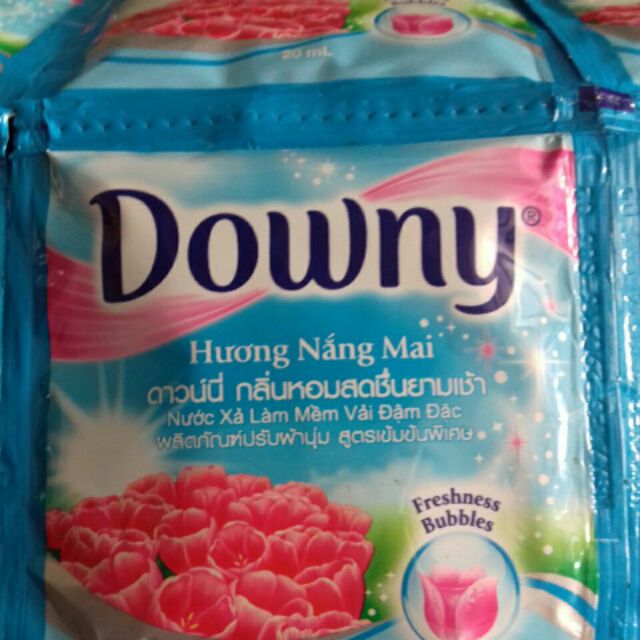 (Ảnh thật) nước xả vải gói Downy Thái Lan