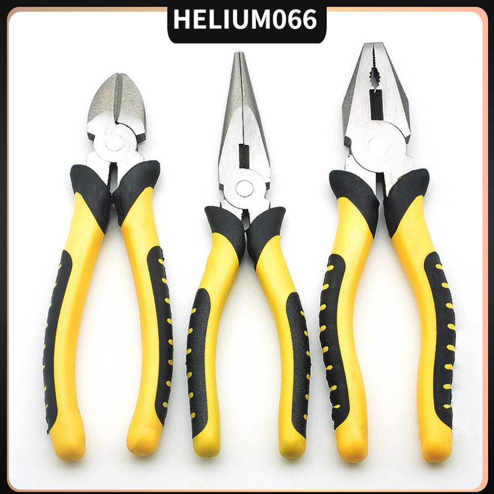 Kìm cắt dây thép hàm lượng cacbon cao chuyên dụng cho thợ điện/ hộ gia đình cấp công nghiệp