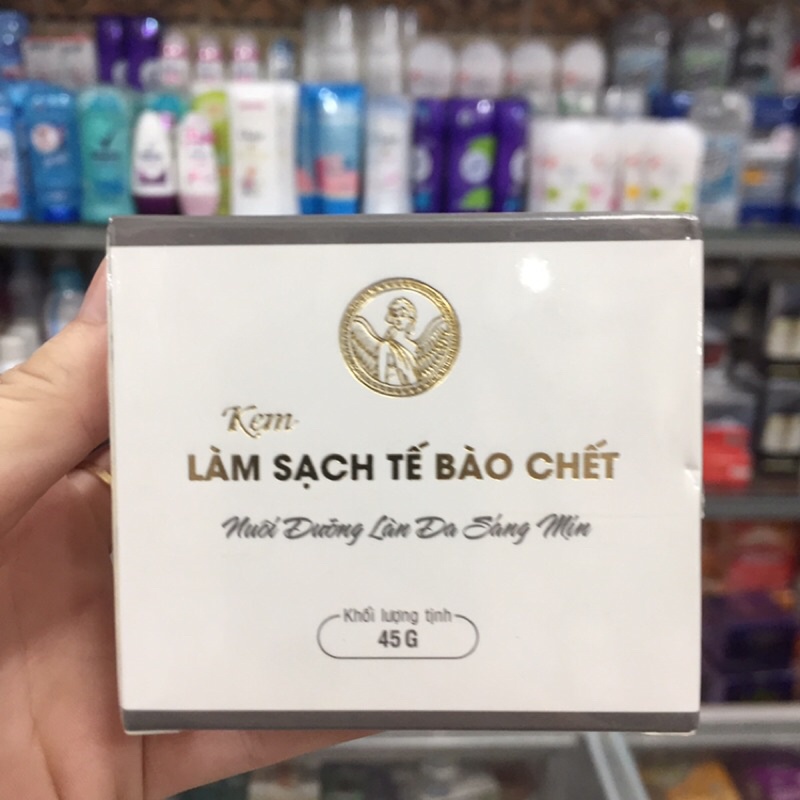 Kem Làm Sạch Tế Bào Chết Thorakao 45g