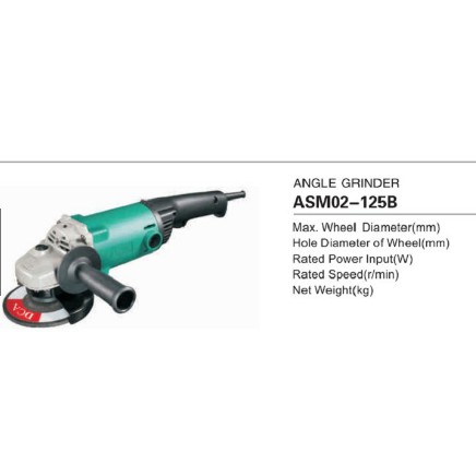 Máy cắt mài nhẵn góc - Hàng cao cấp chính hãng - DCA ASM02-125B