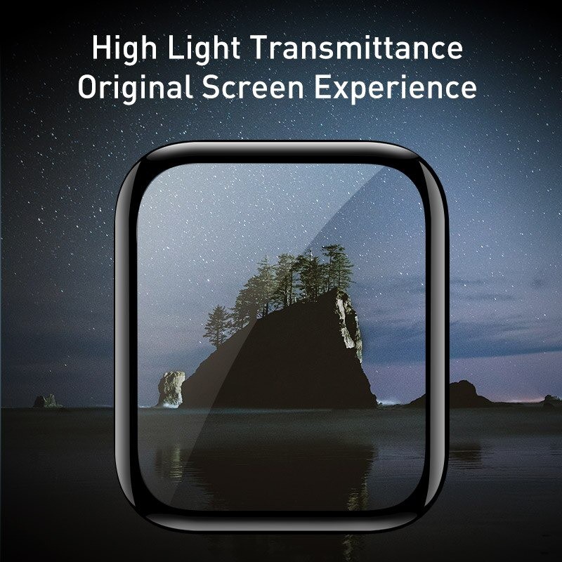 Kính cường lực Full viền 5 lớp chống trầy Baseus Full Screen Curved Tempered Glass