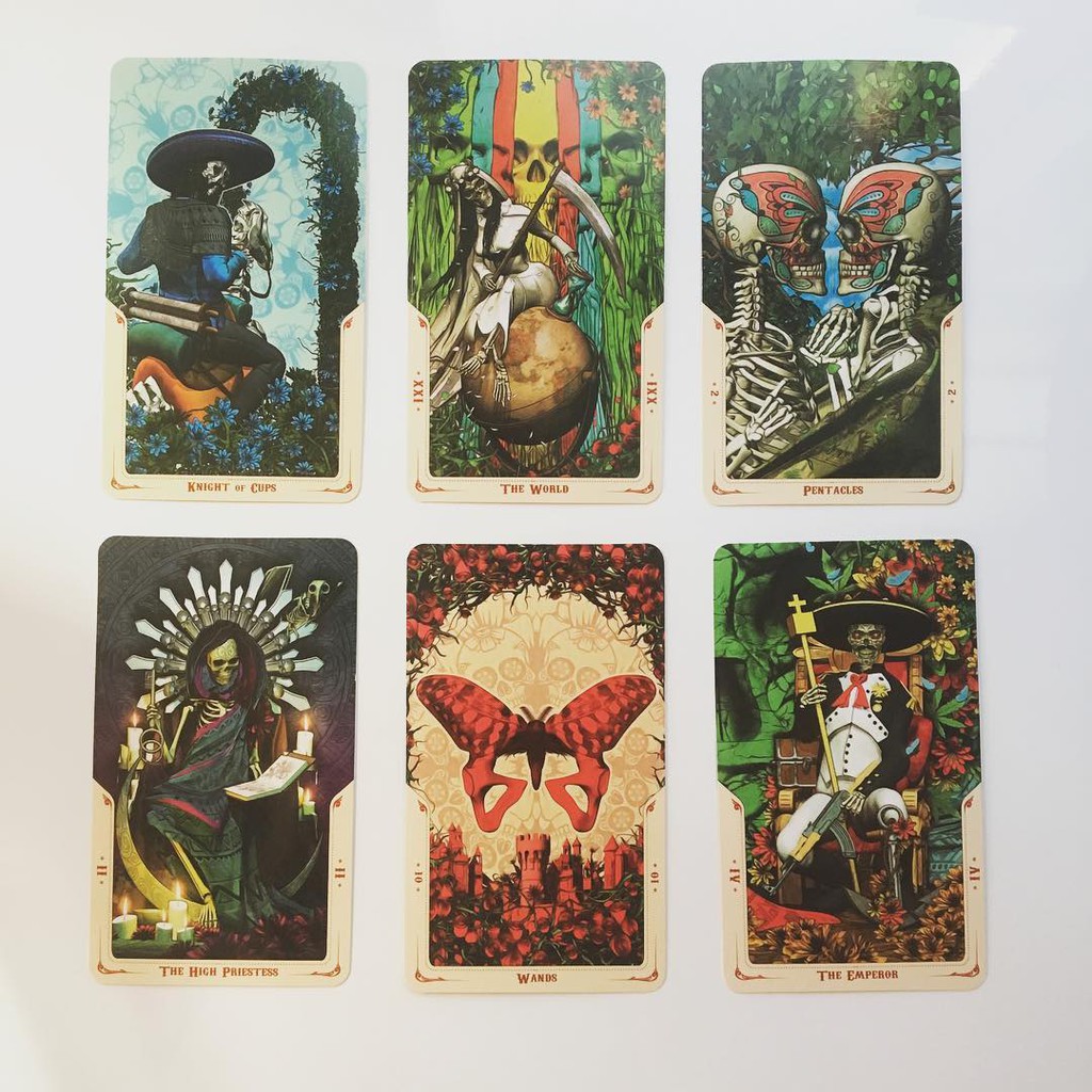 Bài Santa Muerte Tarot