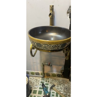 Kệ sắt để lavabo/kệ để lavabo EV-KS02