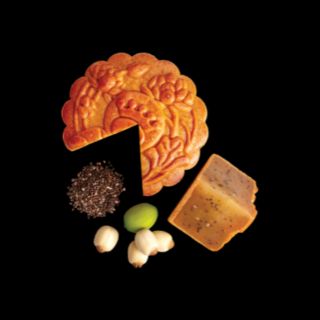 Hạt sen hạt chia - bánh trung thu kinh đô
