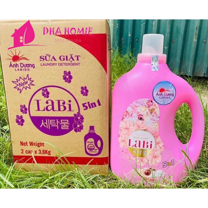 NƯỚC GIẶT LABI CÔNG NGHỆ NHẬT BẢN SIÊU THƠM BỀN LÂU