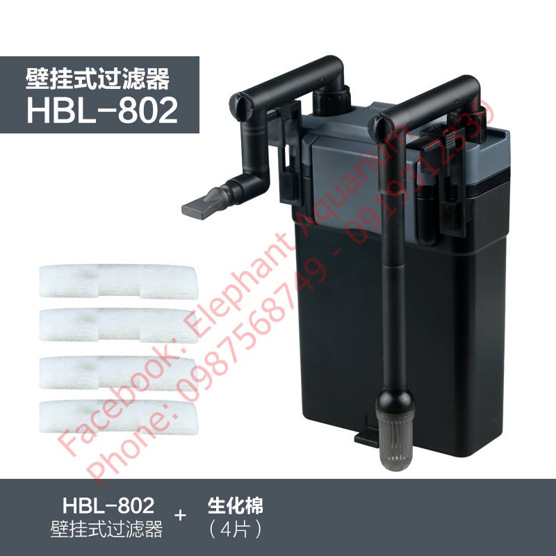 Lọc treo Sunsun các dòng 801 - 802 - 803 cho hồ cá, hồ thủy sinh