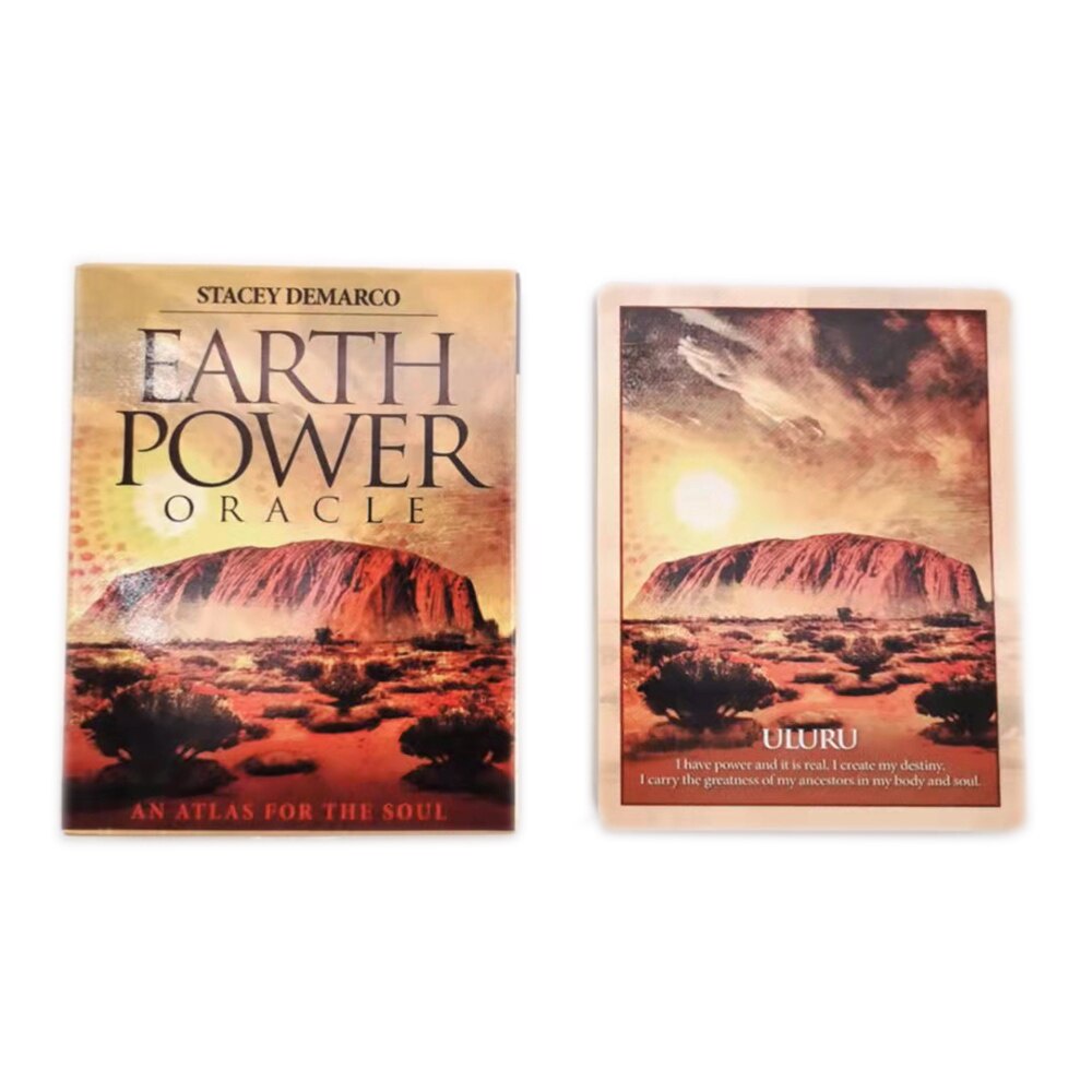 Bộ bài Earth Power Oracle Nifoki B3
