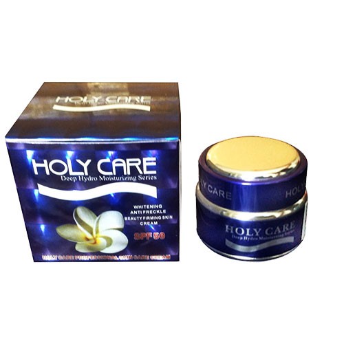 (Chính hãng công ty) Kem dưỡng trắng da, là mờ nám, tàn nhang Holy Care (Xanh dương)