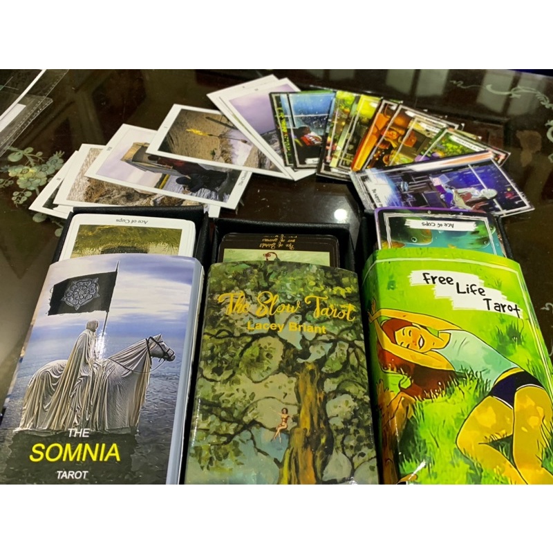Bộ bài Free Life Tarot 95 lá size 12 x 7 cm