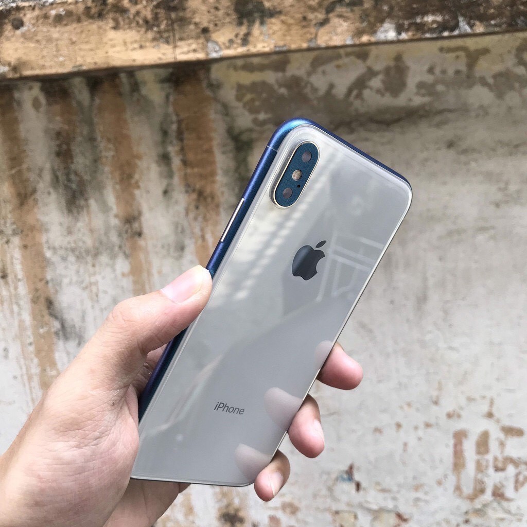 Miếng Dán PPF 7 Màu Cho iPhone X/Xs/Xr/Xs Max/11Pro Max Chống Trầy Mặt Lưng Full Viền - PPF Full Box Chính Hãng