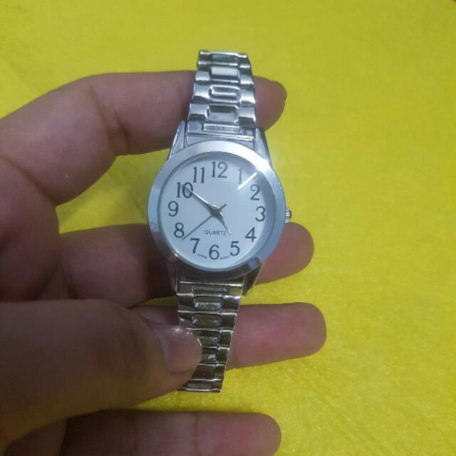ĐỒNG HỒ NỮ HIỆU QUARTZ 2HAND NHẬT MẦU BẠC