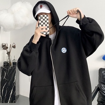Áo khoác cardigan thiết kế mới thời trang xuân thu cho nam 2021