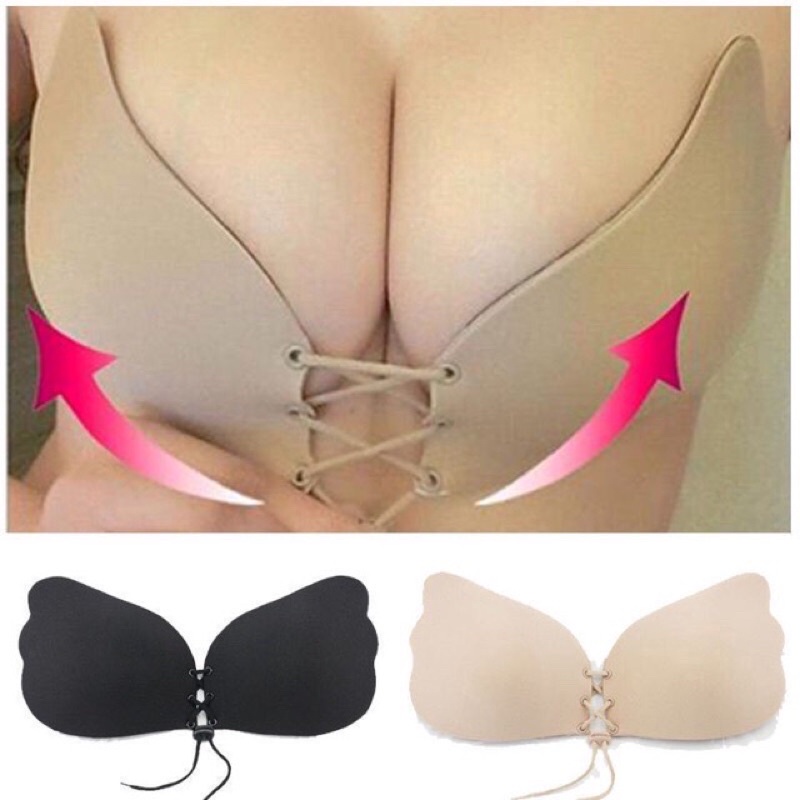 Áo cánh tiên Sarah Lingerie Bra Dán Rút dây Tạo Khe nâng ngực