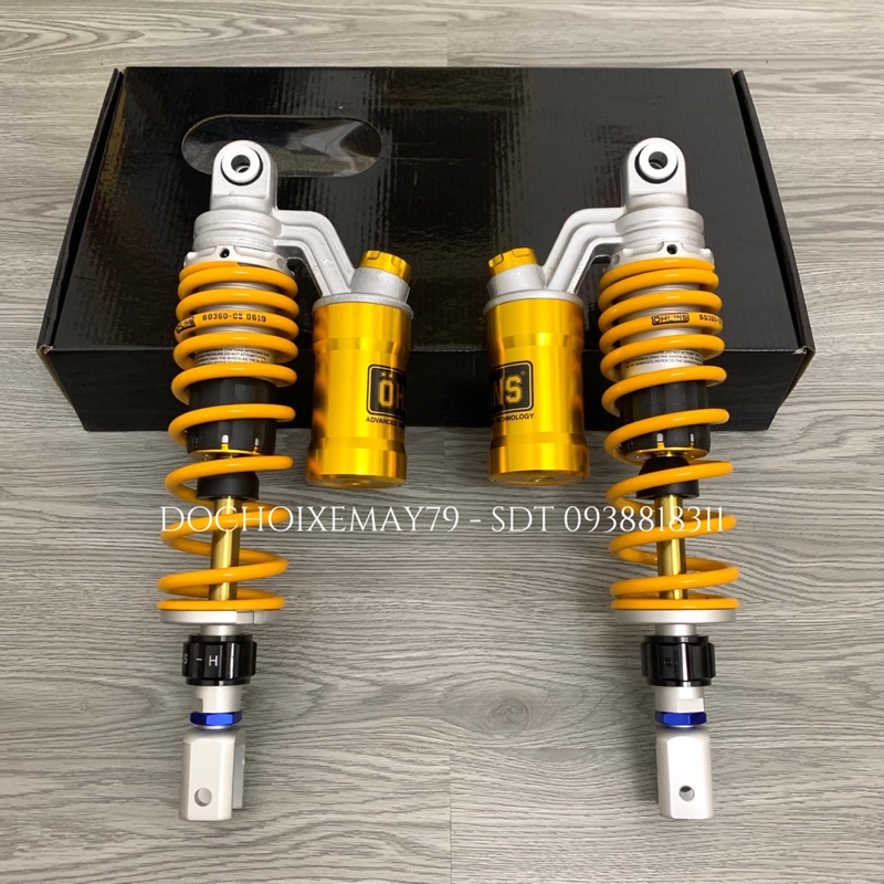 Phuộc sau Ohlins bình dầu gắn AB - Air Blade