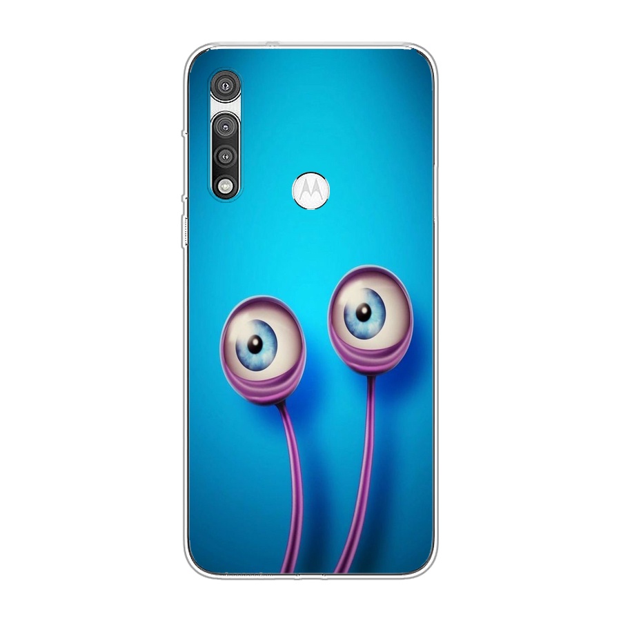 Ốp Điện Thoại Silicon TPU Mềm Chống Rơi Họa Tiết Mỹ Phẩm Cho Motorola Moto G Fast / G power / G8 play / Edge A37