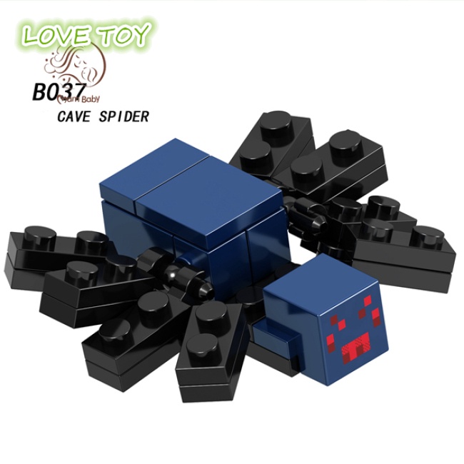 Đồ Chơi Lắp Ráp Mô Hình Minecraft Cho Trẻ Em