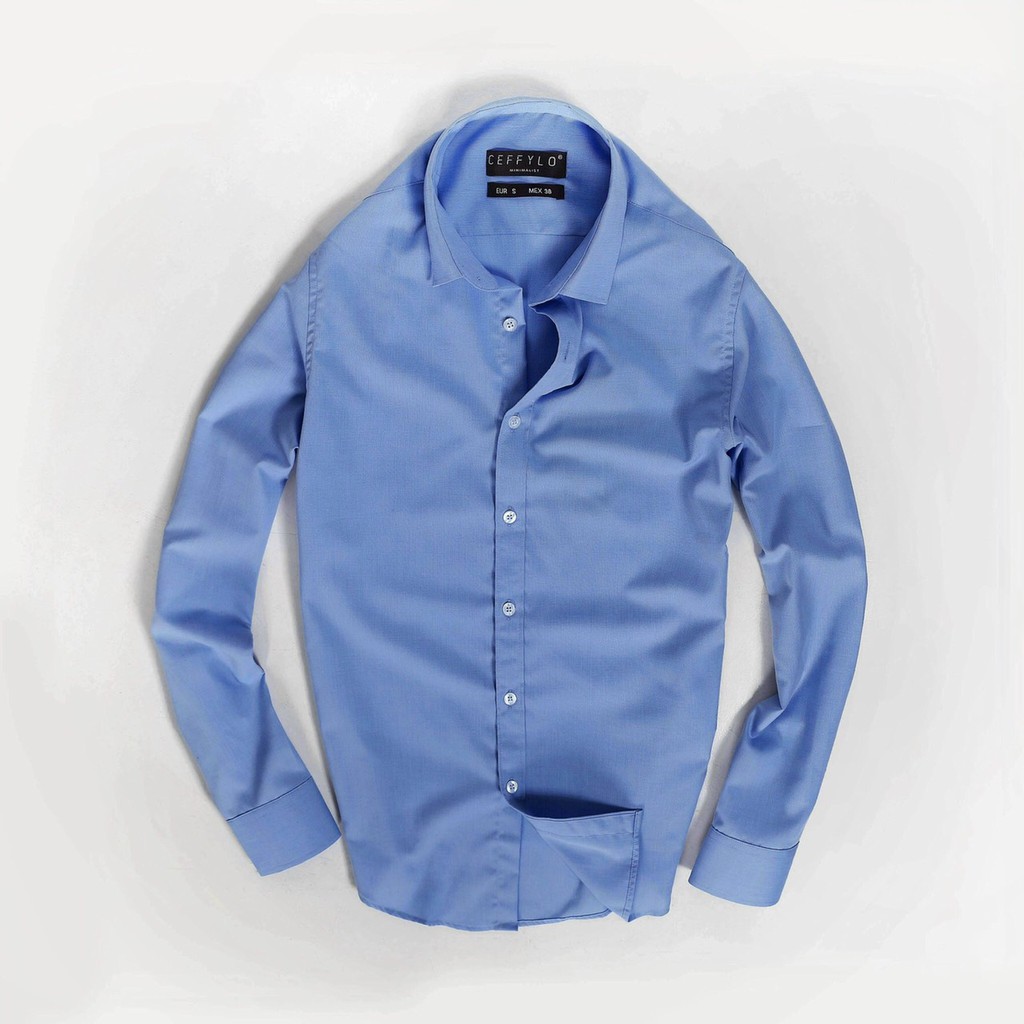 Sơ mi nam cao cấp - 5 mẫu - chóng nhãn - cotton 100% - mềm mịn