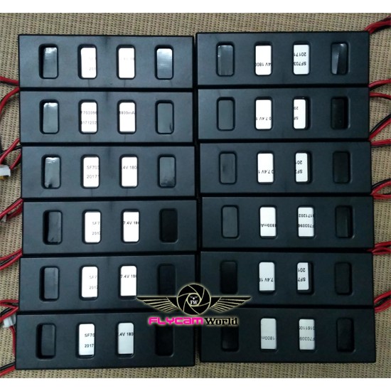 Pin MJX Bugs 3 - 7.4V 2S 25C 1800mAh