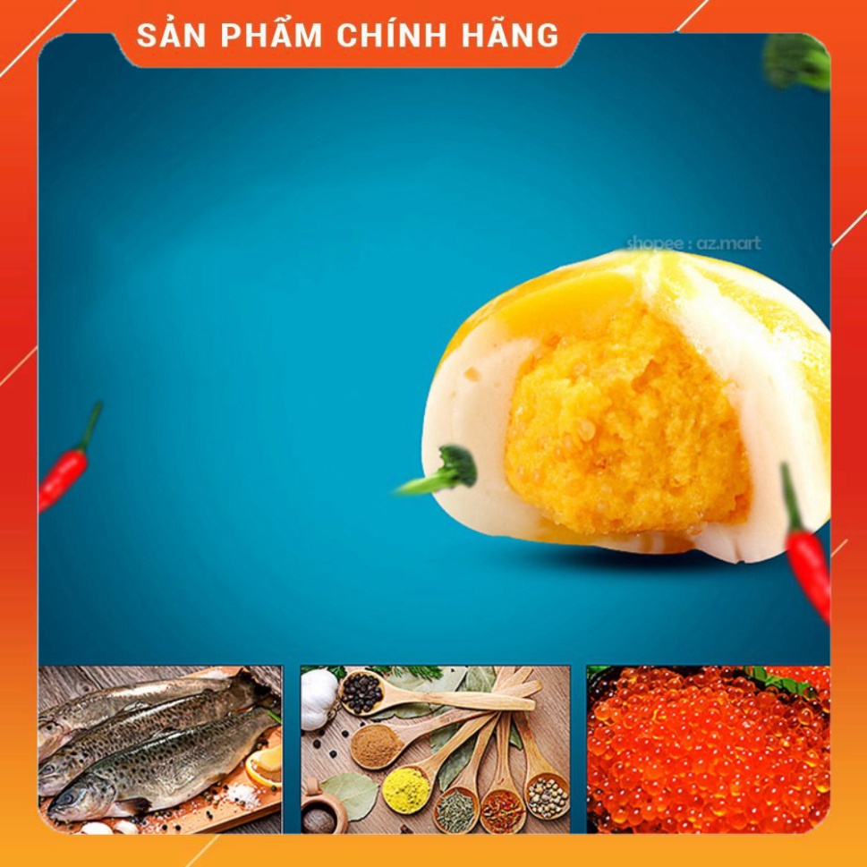 Viên Thả Lẩu Malaysia Bánh Bao Hải Sản NHÍM BIỂN Nhân Trứng Cá