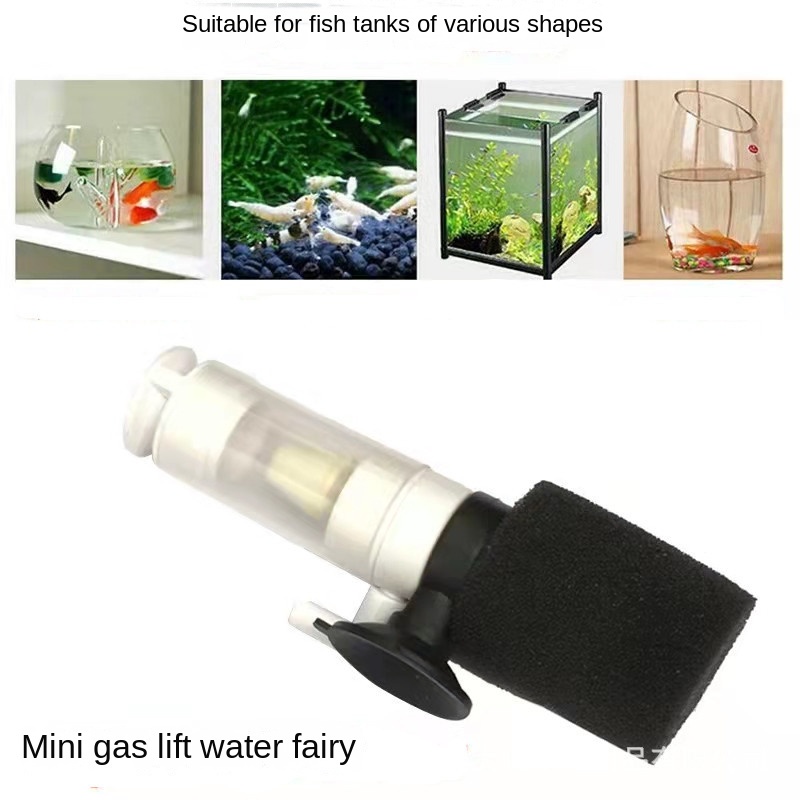 Thiết Bị Lọc Nước Sinh Học Mini Chống Tĩnh Điện Cho Bể Cá