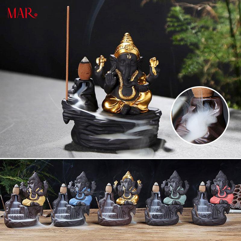 Thác khói trầm hương chảy ngược 5 màu