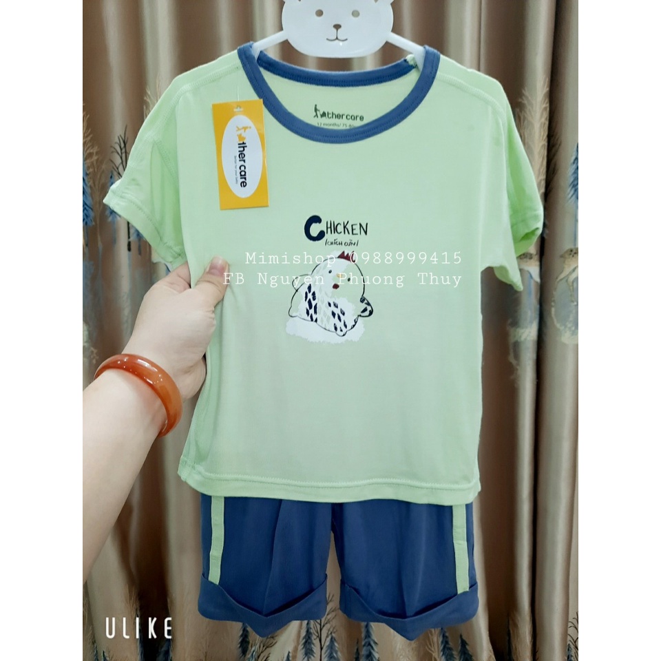 Bộ father care mẫu mới 2022 cho bé trai