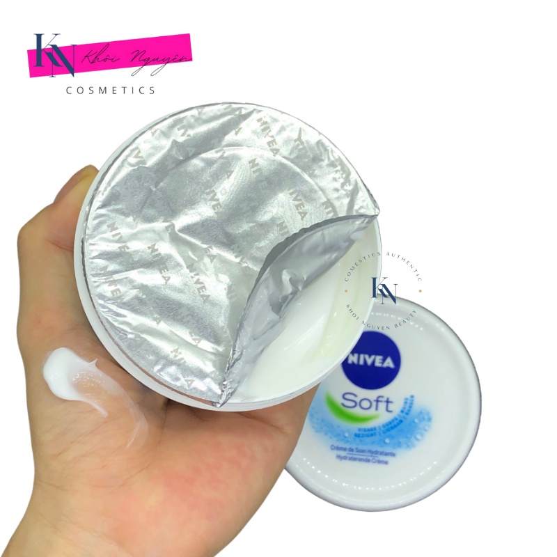 Kem Dưỡng Ẩm NIVEA Soft Crème Kem Dưỡng Làm Mềm Da Đức Hũ 200ml