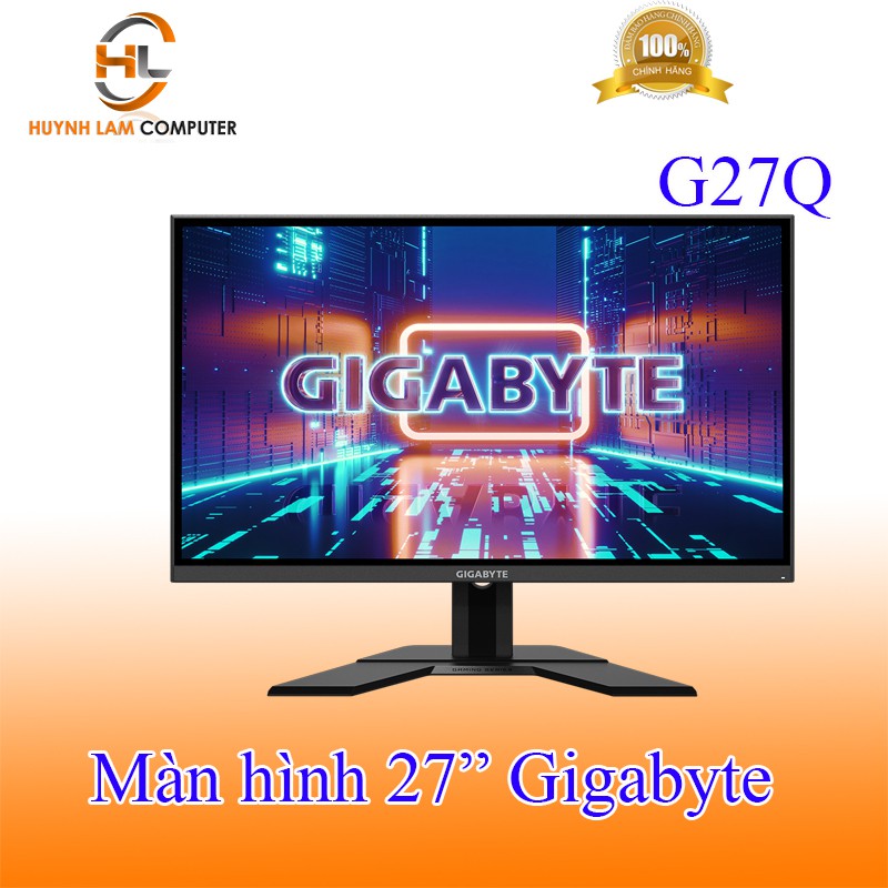 Màn hình máy tính 27inch Gigabyte G27Q Chính Hãng Viên Sơn Phân Phối