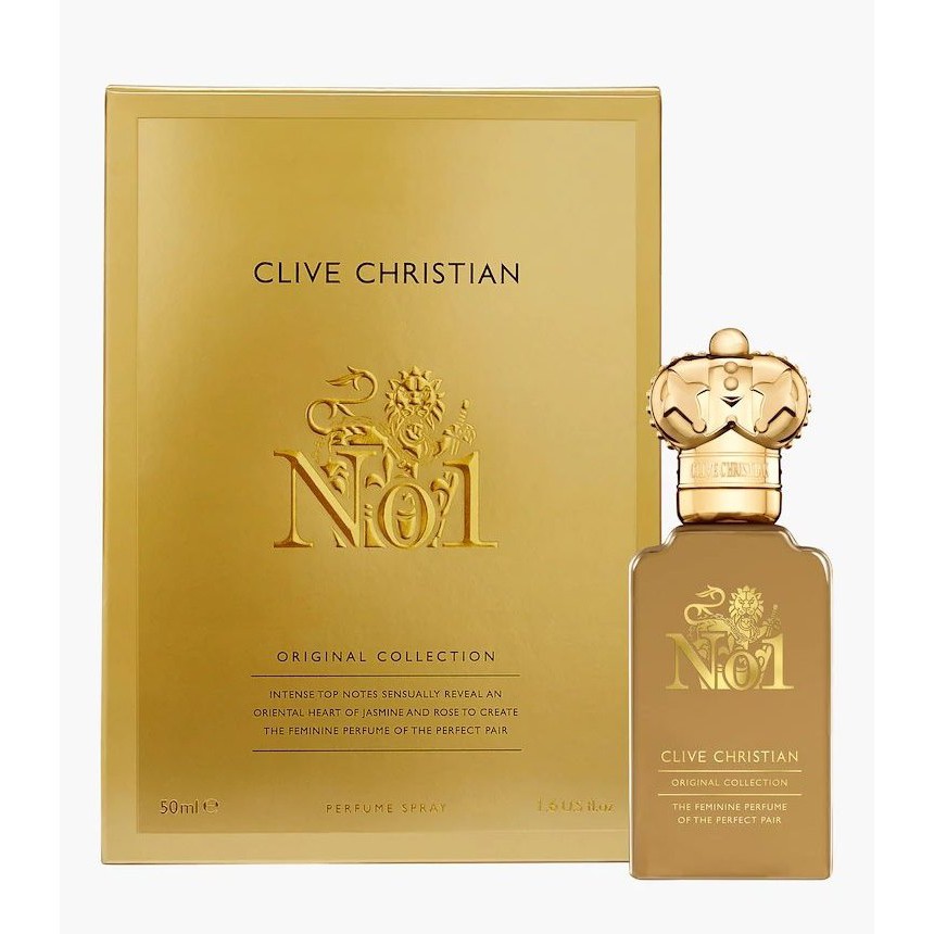 <𝗡𝗲𝘄> Nước Hoa Clive Christian No1 Original Collection For Women Tester 5/10ml | Thế Giới Skin Care