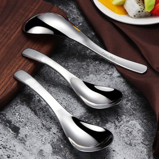 Muỗng thìa cơm phở súp inox SU304 cao cấp - M120
