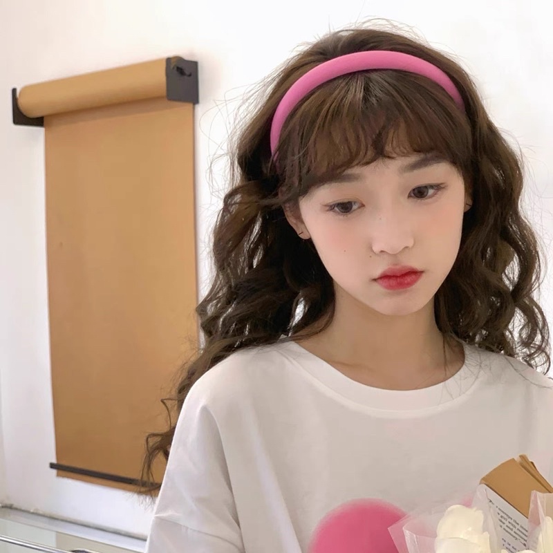 Bờm tóc vải mỏng nhẹ cho bé và người lớn