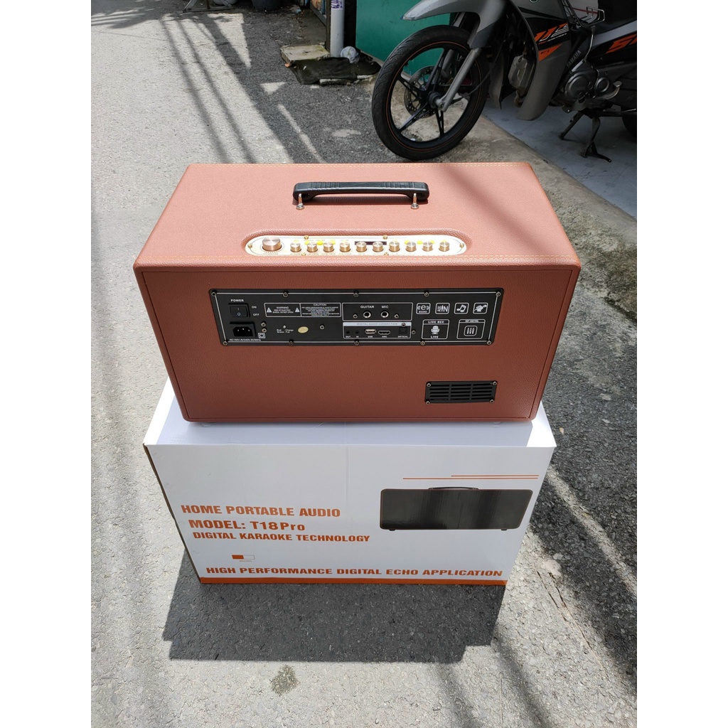 Loa xách Tay T18 Pro