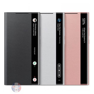  Bao da Clear View Cover cho Samsung Note 20 Ultra (5G) chính hãng