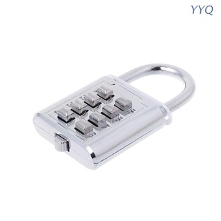 Ổ Khóa Mật Khẩu 4 Chữ Số Mini Chống Trộm Chống Rỉ Tiện Dụng