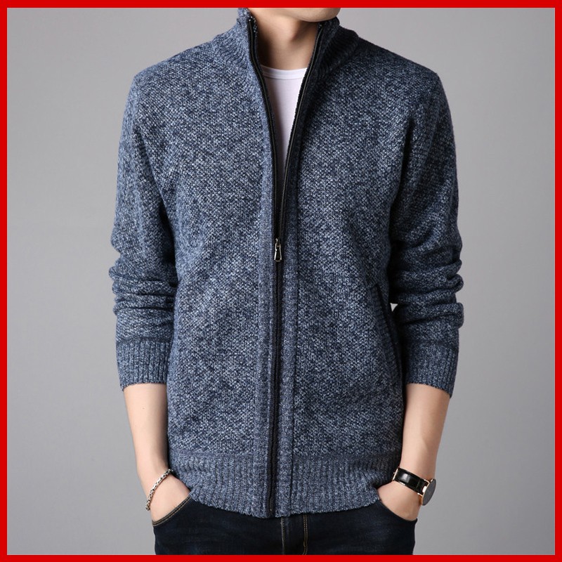 💖 Áo khoác cardigan len lót nỉ phong cách Hàn Quốc